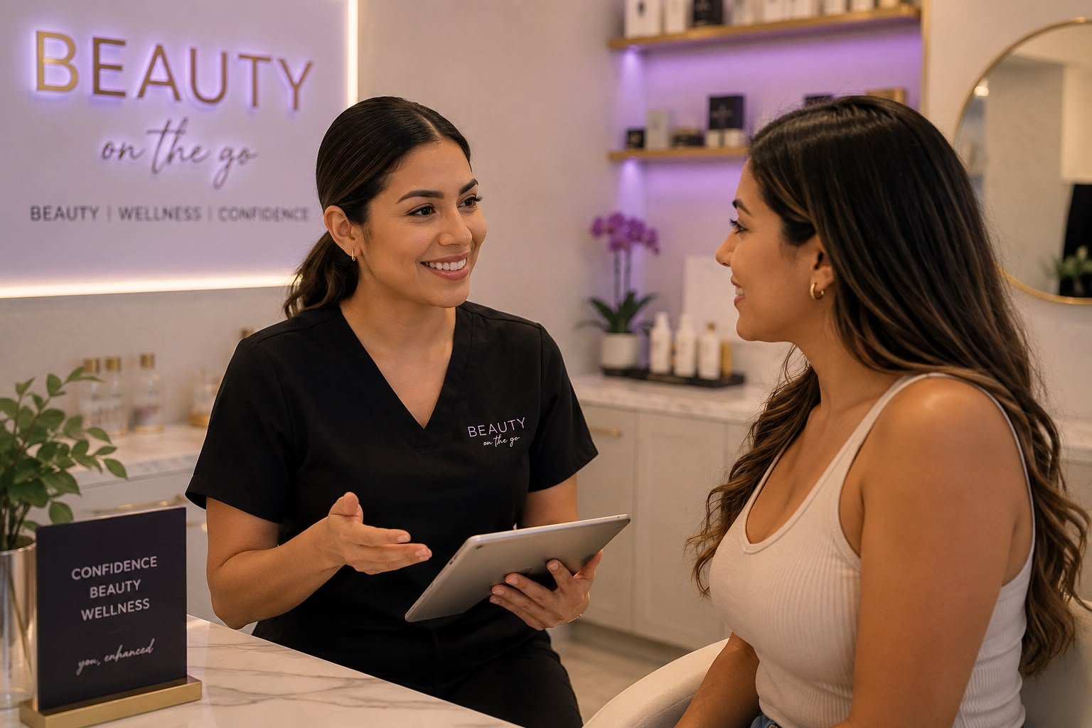 Beauty On The Go studio