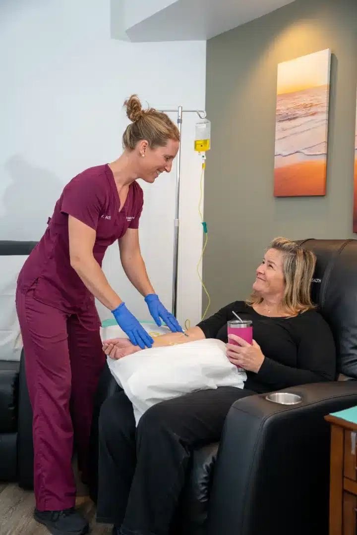 IV hydration therapy at home
